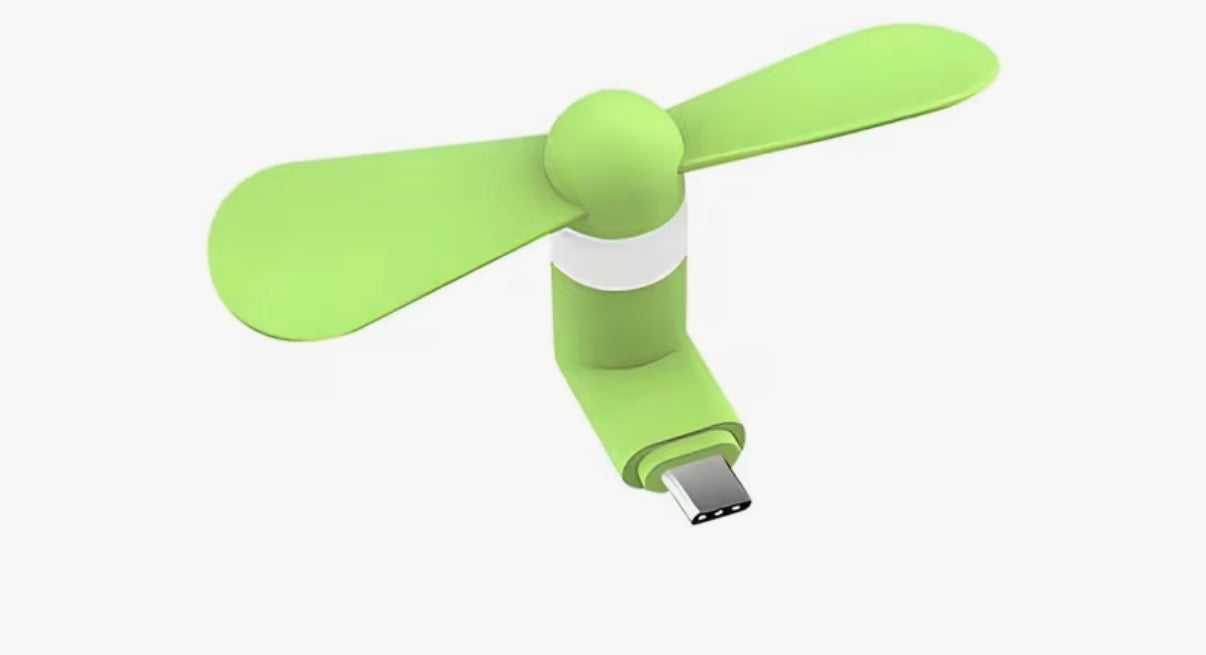 Mini USB-C Handy Ventilator