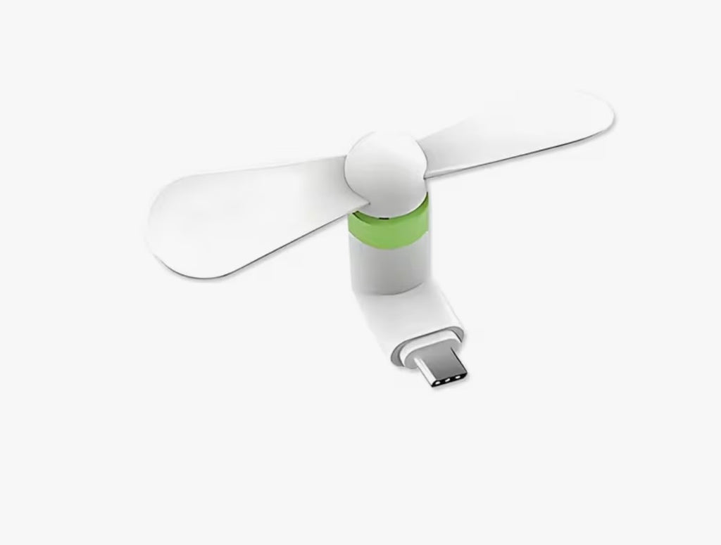 Mini USB-C Handy Ventilator