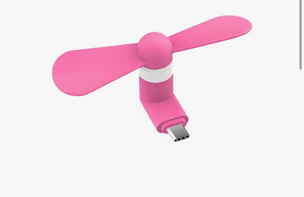 Mini USB-C Handy Ventilator