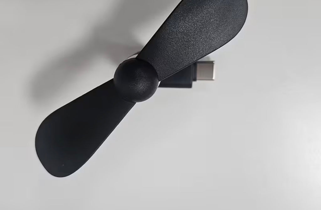 Mini USB-C Handy Ventilator