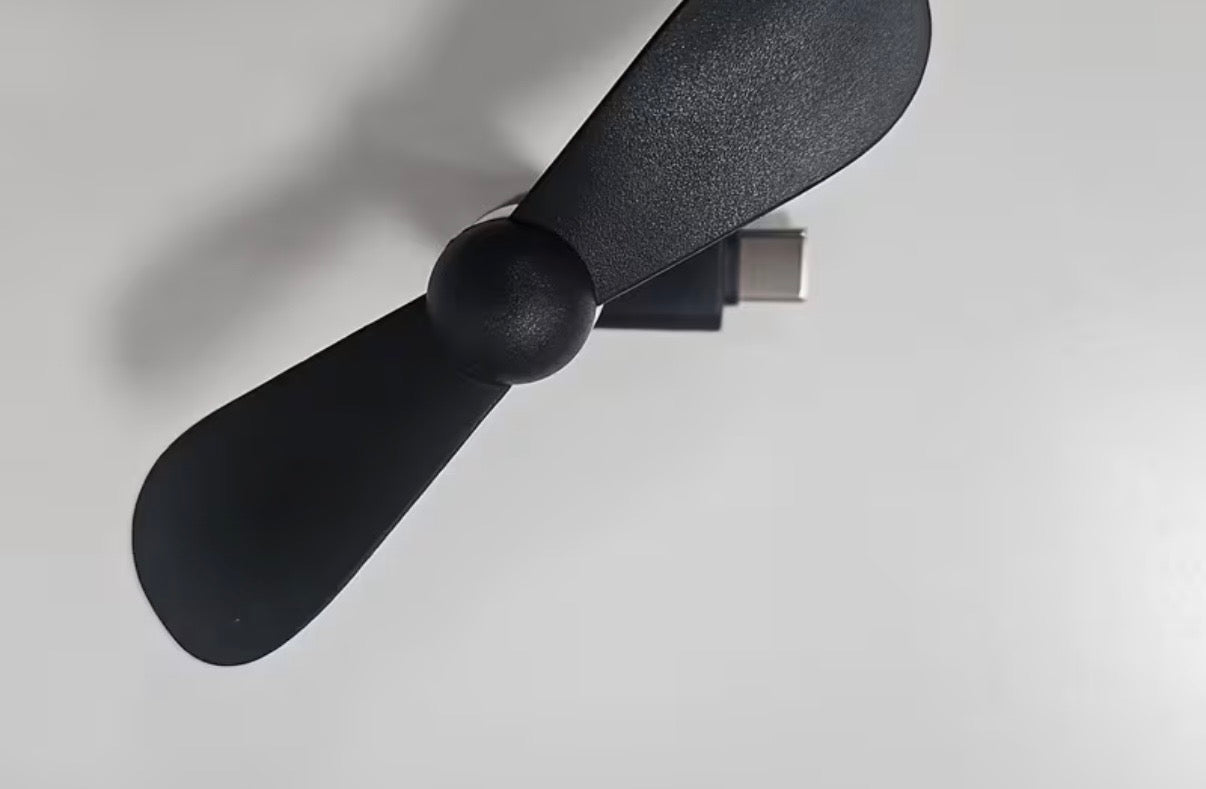 Mini USB-C Handy Ventilator