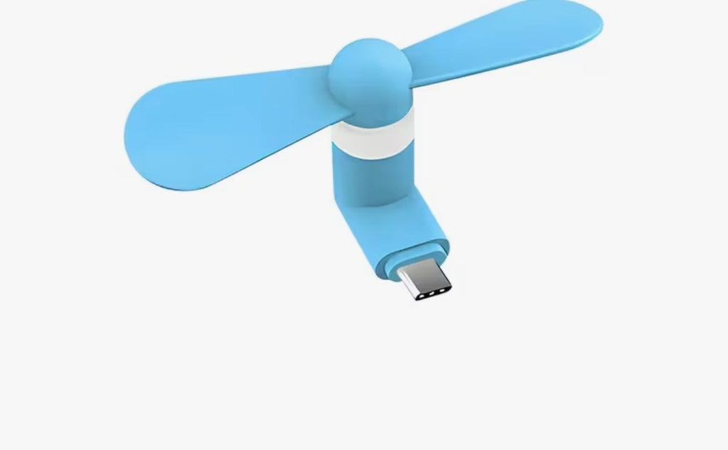 Mini USB-C Handy Ventilator