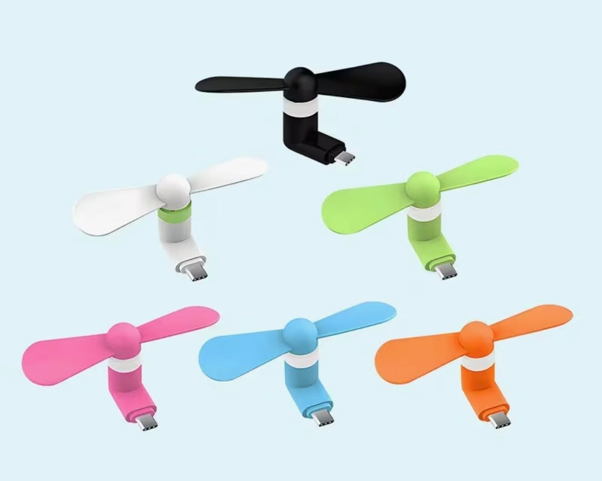 Mini USB-C Handy Ventilator