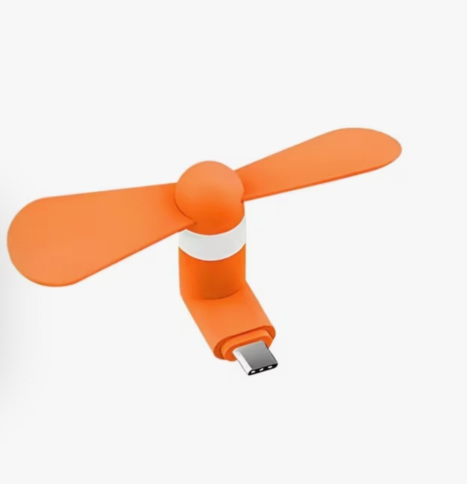 Mini USB-C Handy Ventilator